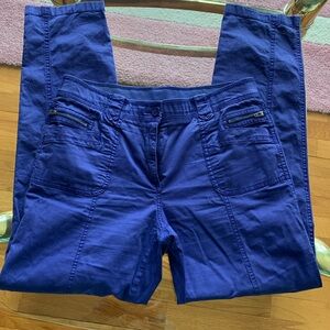 Chico’s Blue Violet So Slimming Pants